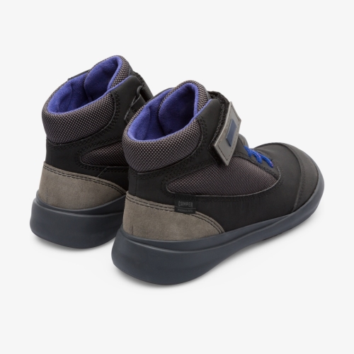 Camper Ergo Sneakers Børn MørkeBrune / Sort WTLUDZ-290